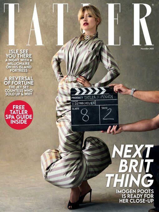 Détails du titre pour Tatler UK par Conde Nast Publications Ltd - Disponible